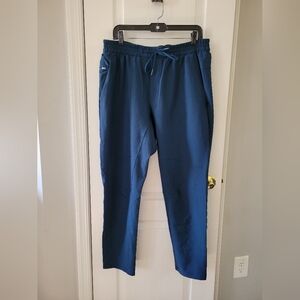 Lululemon License To Train Pant Classic Fit Night Diver (Dark Teal) Size XL